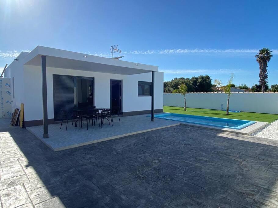 Moderna Villa Con Piscina Privada By Chiclanadreams Chiclana de la Frontera Extérieur photo