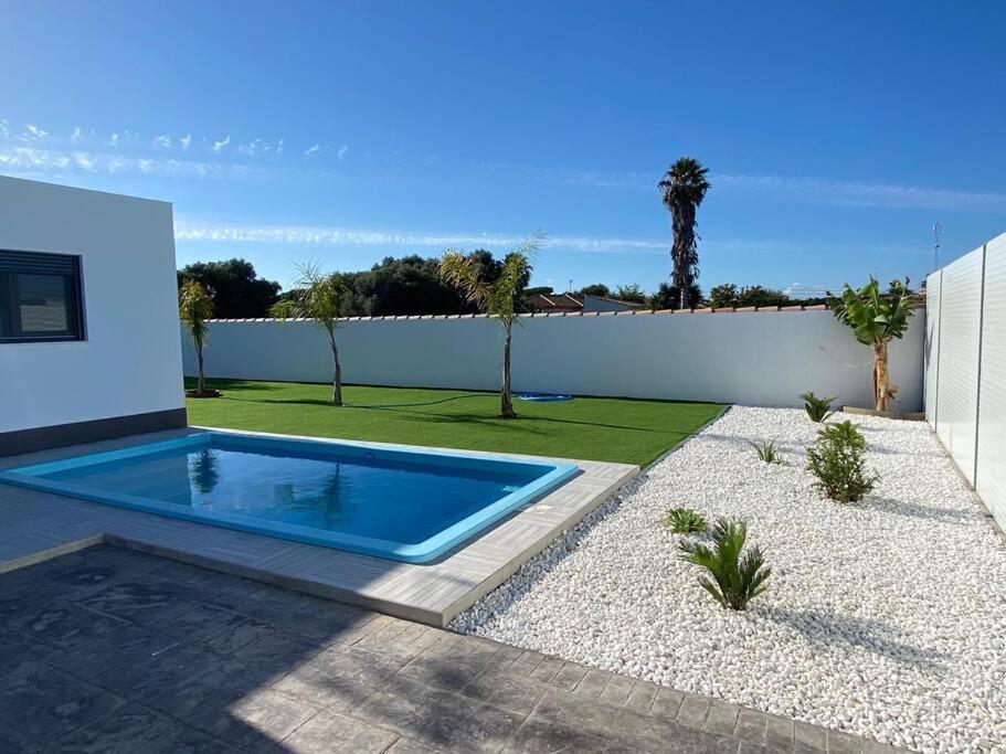 Moderna Villa Con Piscina Privada By Chiclanadreams Chiclana de la Frontera Extérieur photo