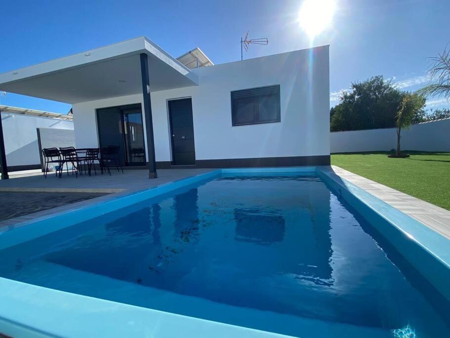 Moderna Villa Con Piscina Privada By Chiclanadreams Chiclana de la Frontera Extérieur photo