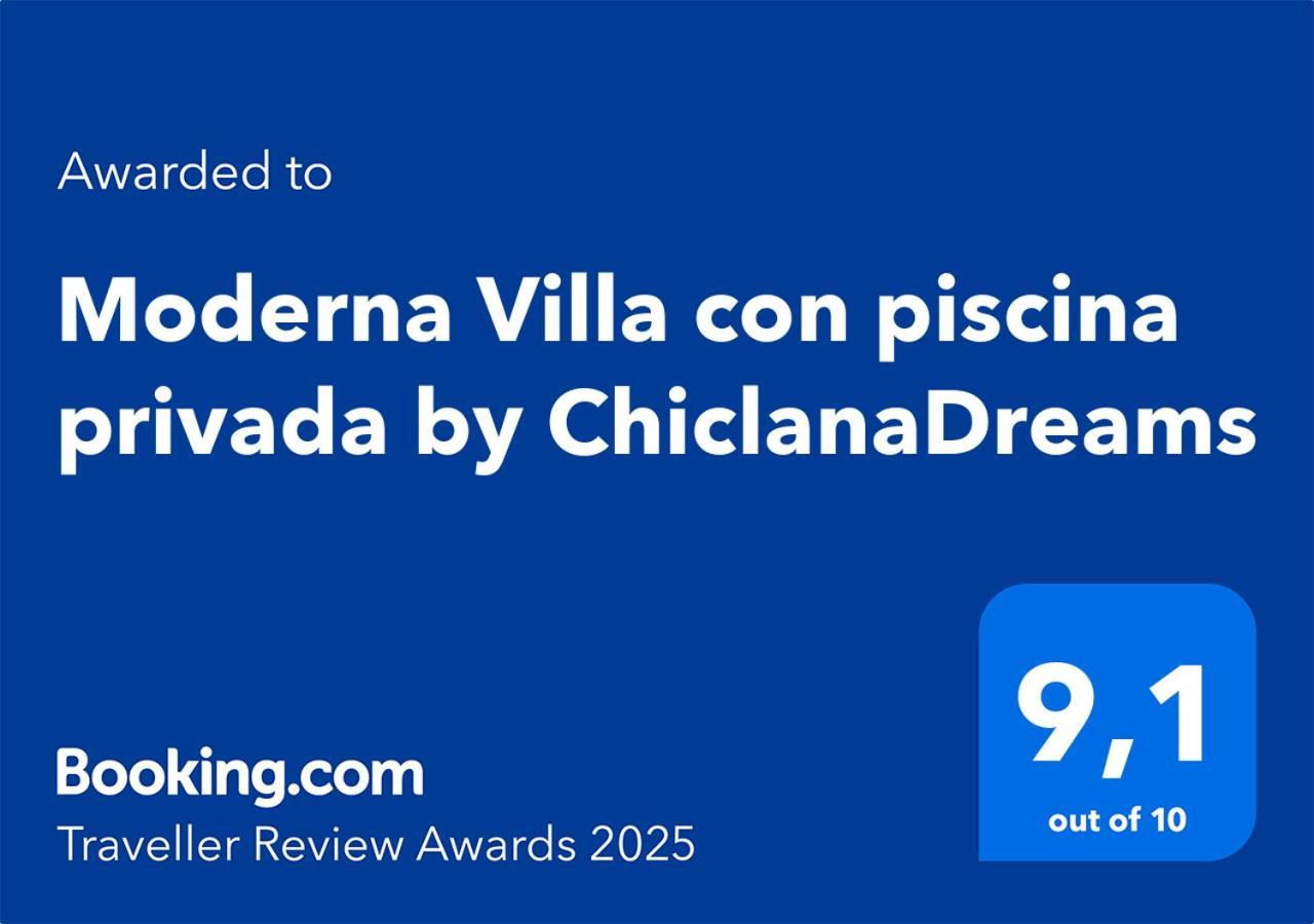 Moderna Villa Con Piscina Privada By Chiclanadreams Chiclana de la Frontera Extérieur photo